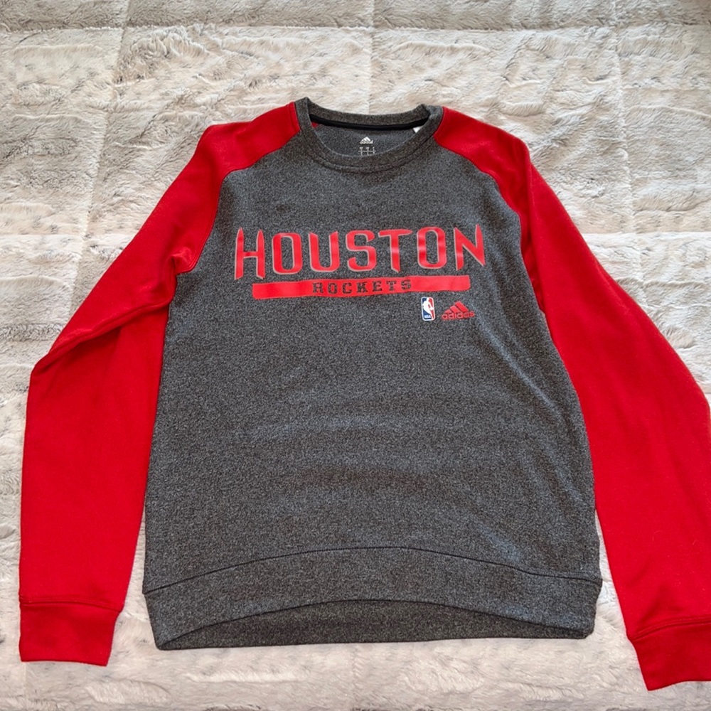 Adidas Houston Rockets Crew Neck